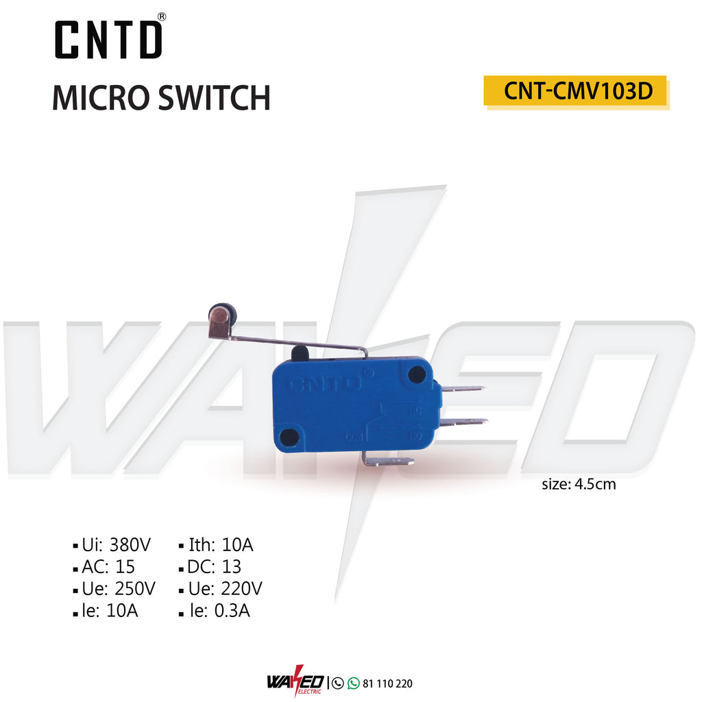 Micro Switch/Limit Switch - CNTD CNV-103D