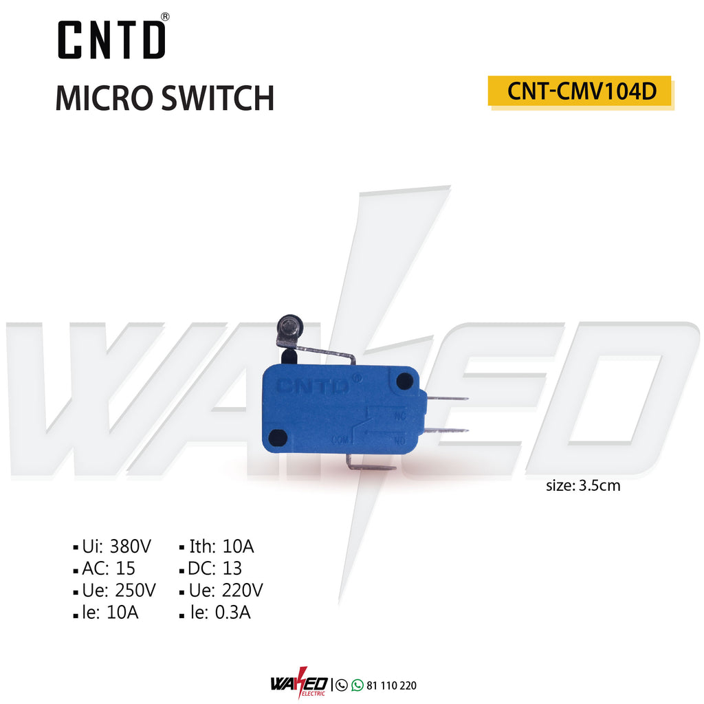 Micro Switch/Limit Switch - CNTD CNV-104D