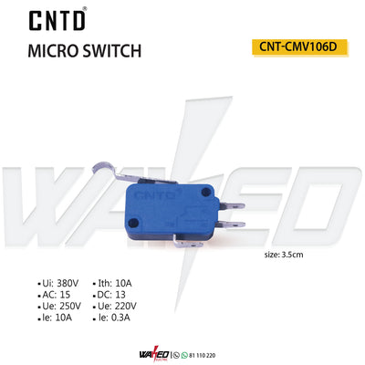 Micro Switch/Limit Switch - CNTD CNV-106D