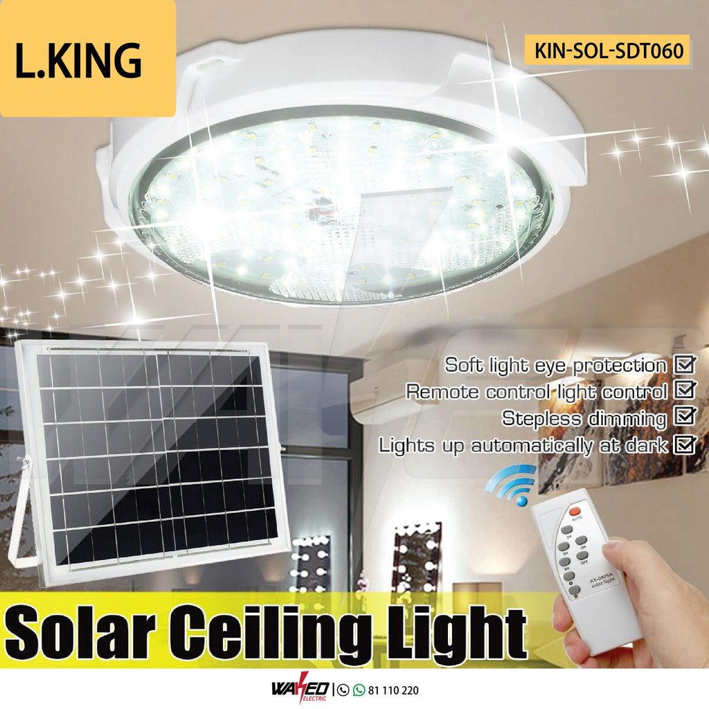Solar Ceiling Light -160W - L.King
