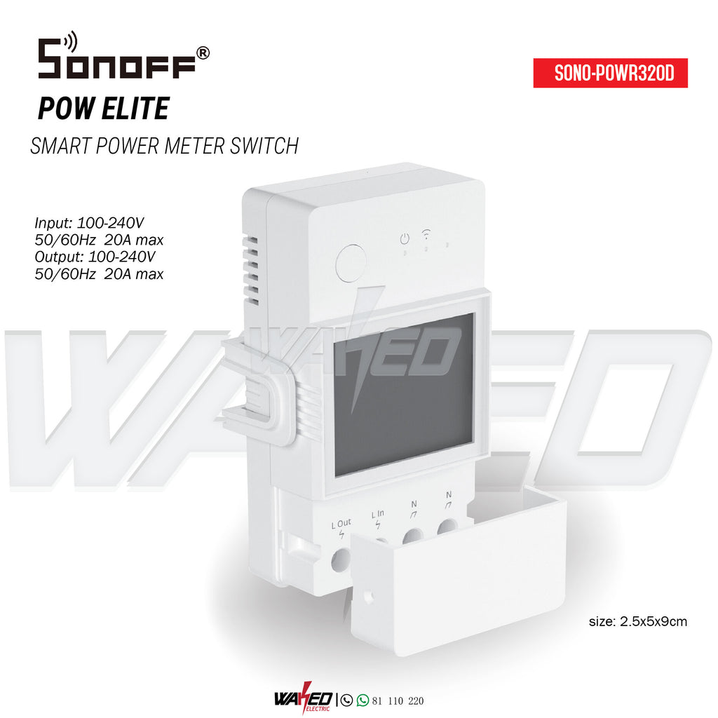 Smart Power Meter Switch - SONOFF