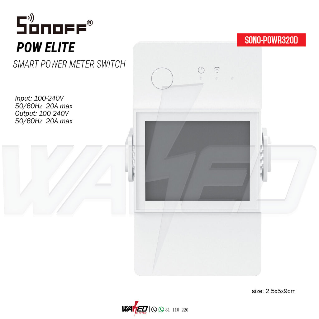 Smart Power Meter Switch - SONOFF