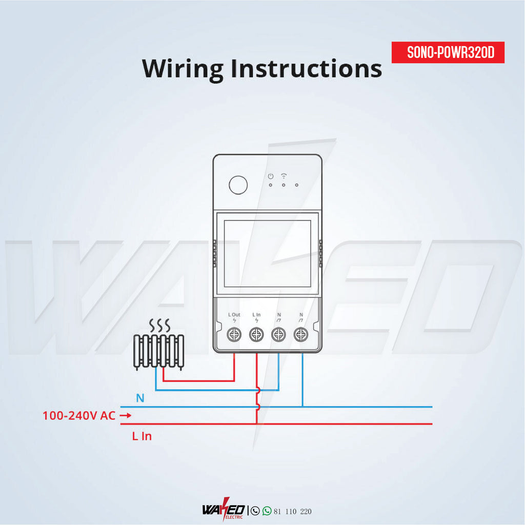 Smart Power Meter Switch - SONOFF