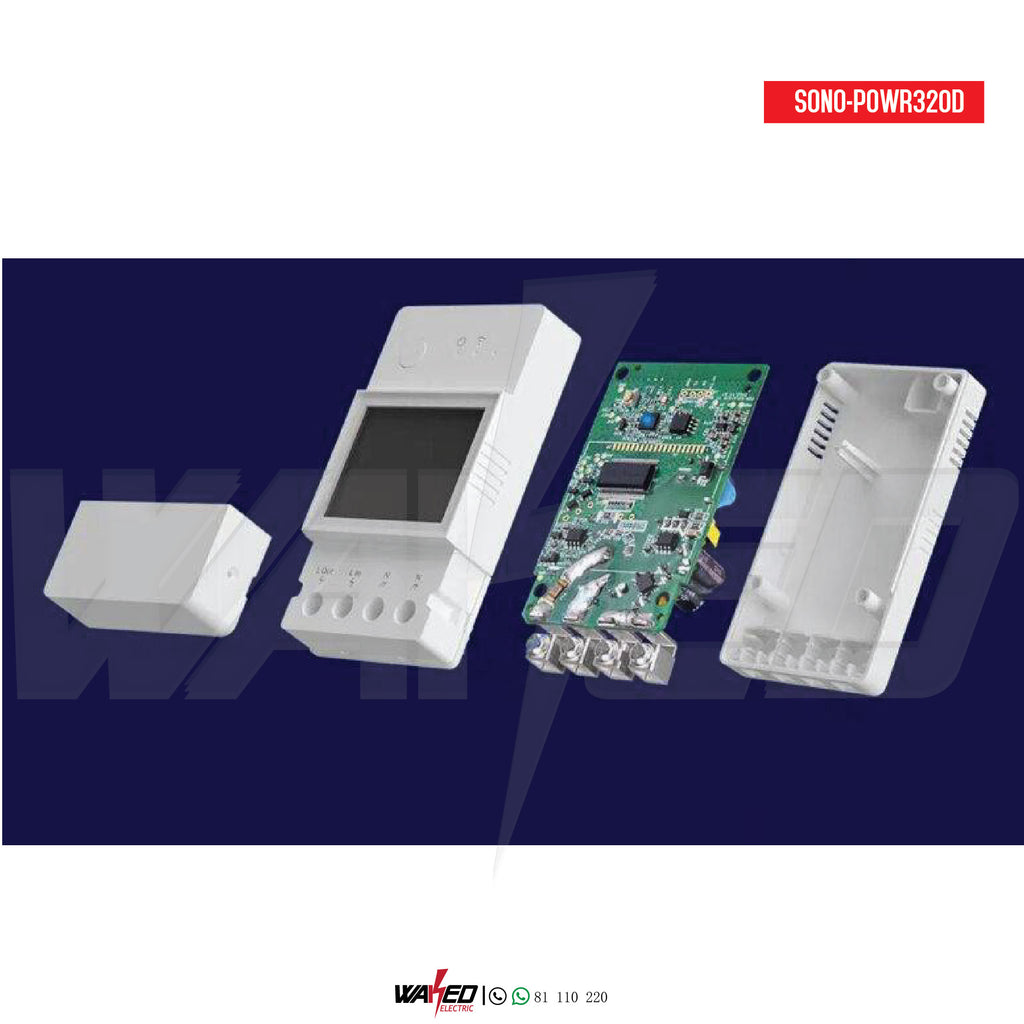 Smart Power Meter Switch - SONOFF