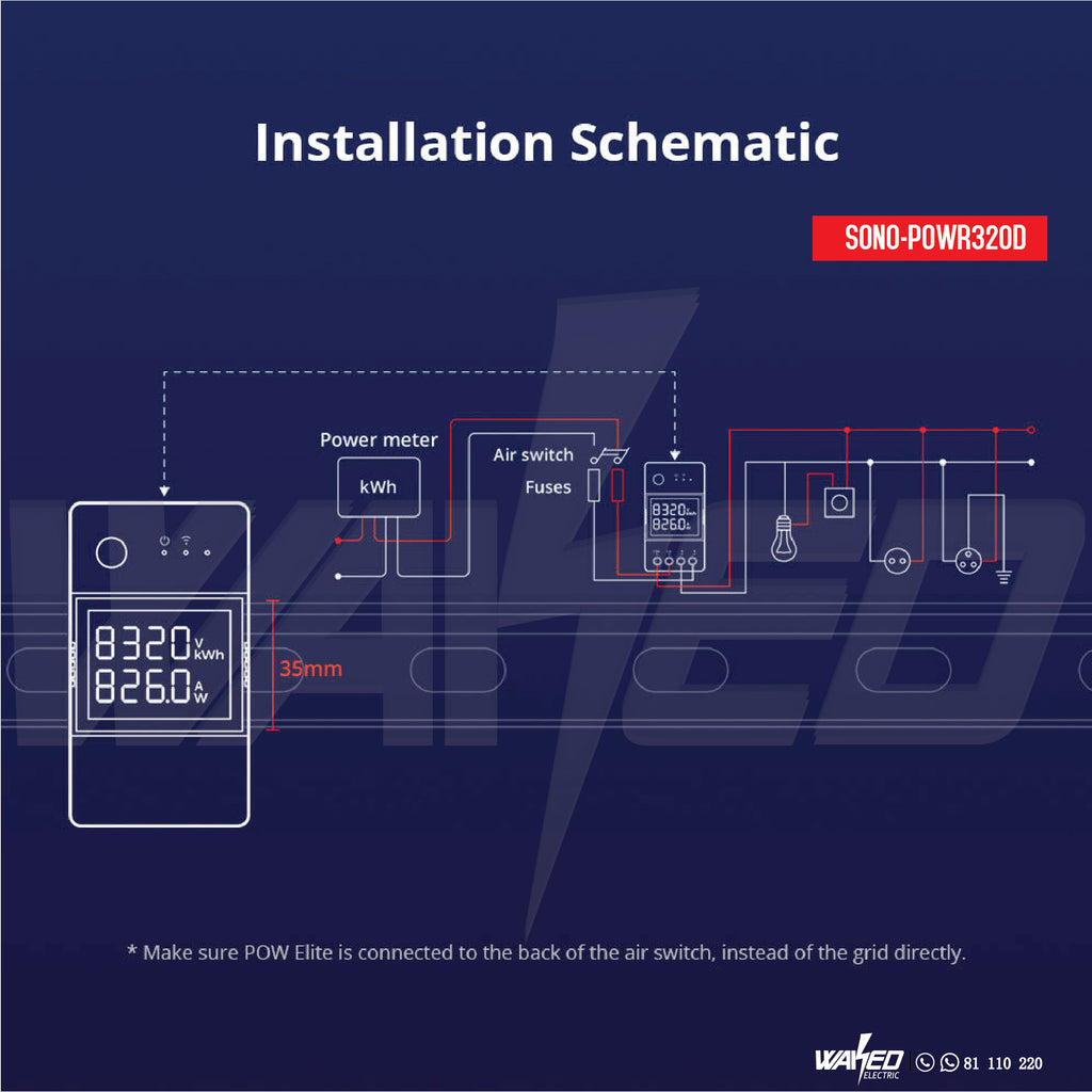 Smart Power Meter Switch - SONOFF