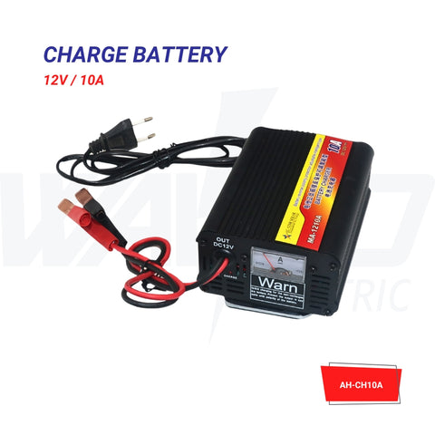 Intelligent Battery Charger - 10A - 12V