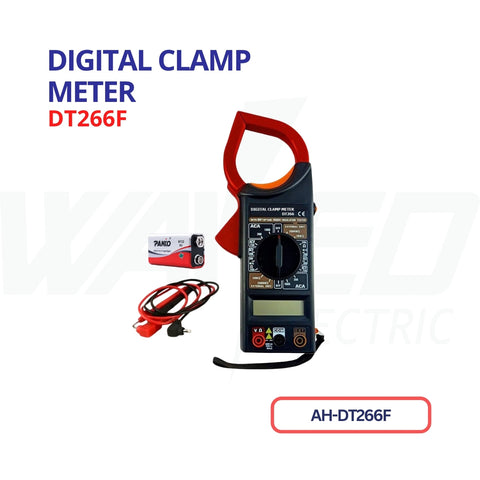 Digital Clamp Meter – DT266F