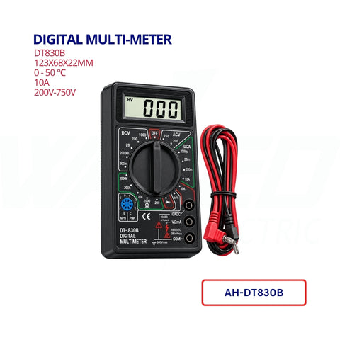 Digital Multi-METER - DT830B