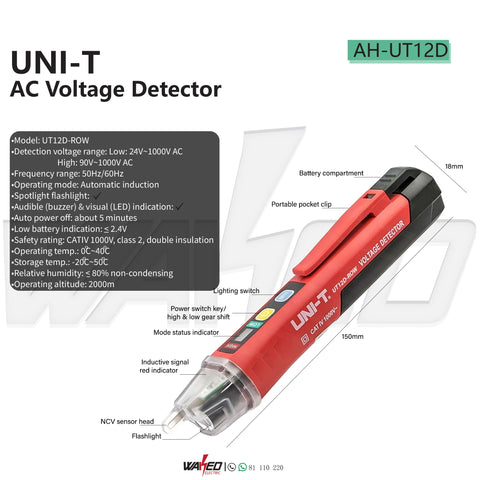 AC Voltage detector