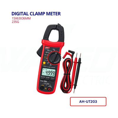 Digital Clamp Meter - UT-203