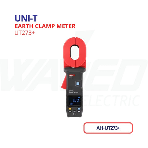 Earth Clamp Meter - UT27+