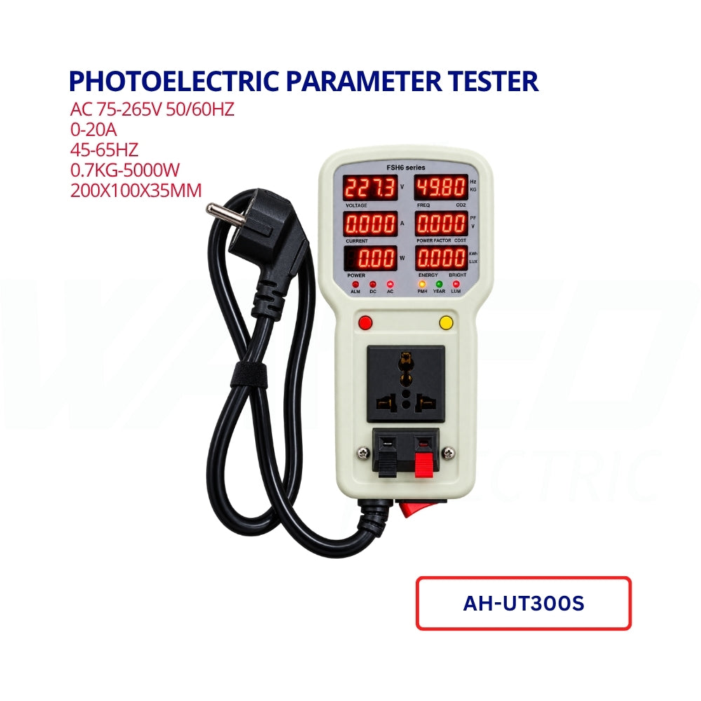 Photoelectric Parameter Tester