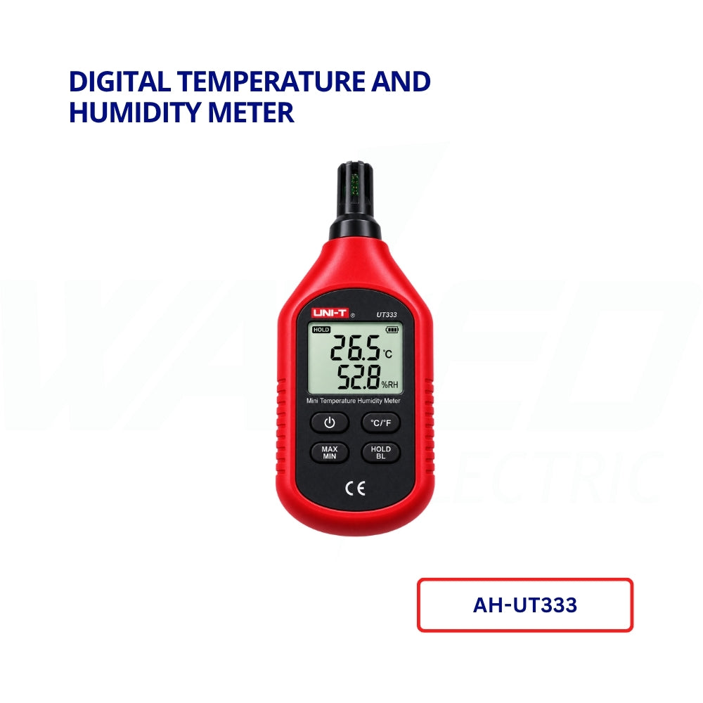 Digital Temperature and Humidity Meter - UT333