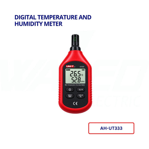 Digital Temperature and Humidity Meter - UT333