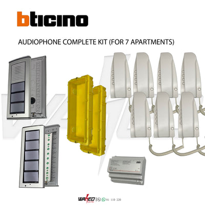 Audiophone - 7 AppartmentS - bticino