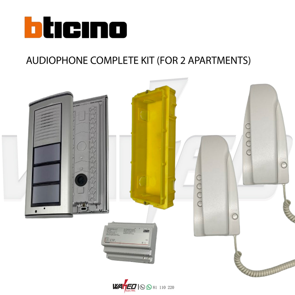 Audiophone - 2 Appartments  - bticino