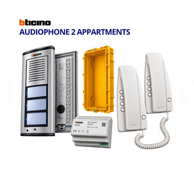 Audiophone - 2 Appartments  - bticino
