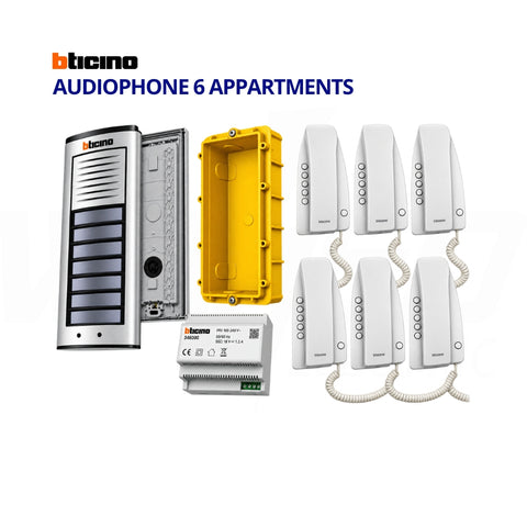 Audiophone - 8 Appartments - bticino