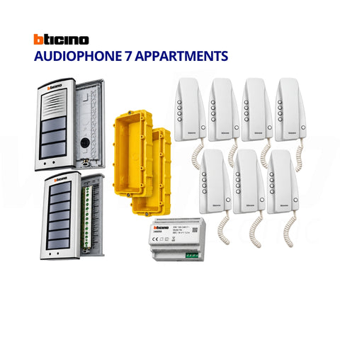 Audiophone - 7 AppartmentS - bticino