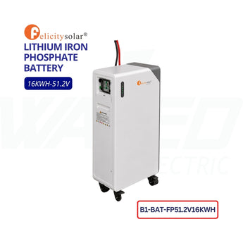 Felicity Solar Lithium Iron Phosphate Battery - 16kWh - 51.2V