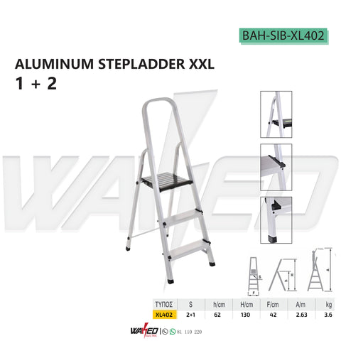 Aluminium StepLadder XXL- 3Step