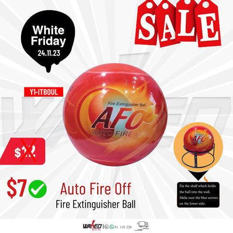 FIRE EXTINGUISHER BALL