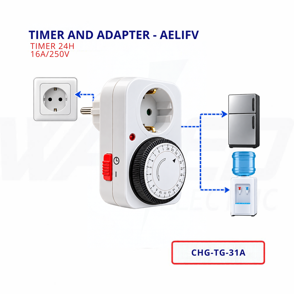 timer And Adapter - AeLIFV