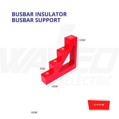 Busbar Insulator Busbar Support - 3cm