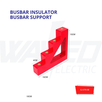 Busbar Insulator Busbar Support - 4cm