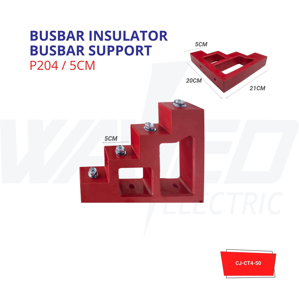 Busbar Insulator Busbar Support - 5cm