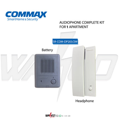 Audiophone Commax - 1 appartment