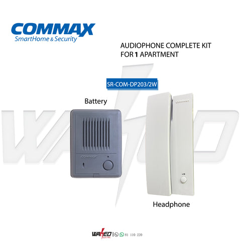 Audiophone Commax - 1 appartment