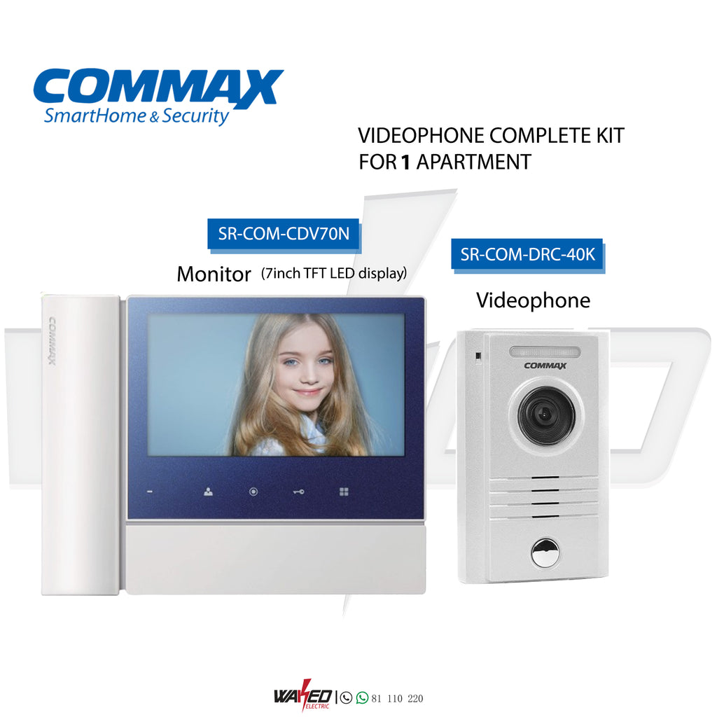 Video Intercom Commax 7N