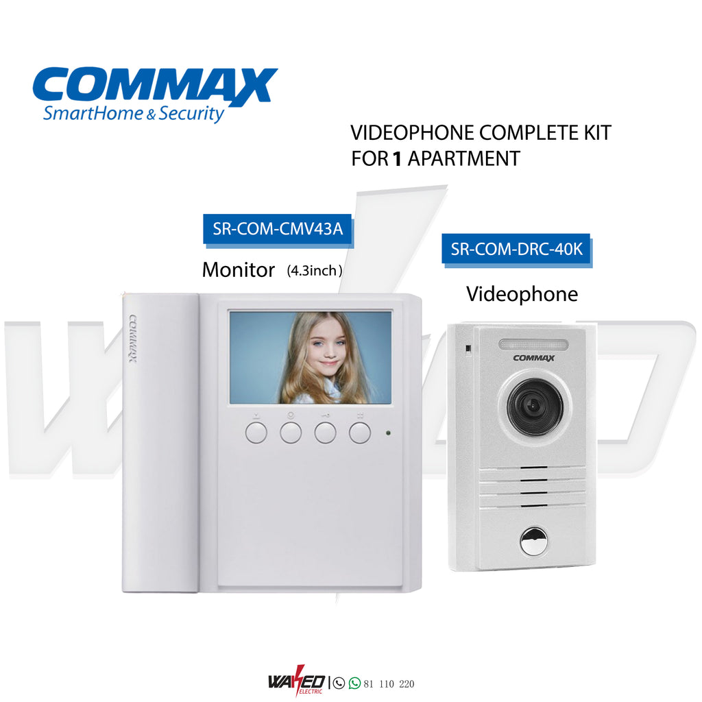 Videophone Commax - 1 Appartment