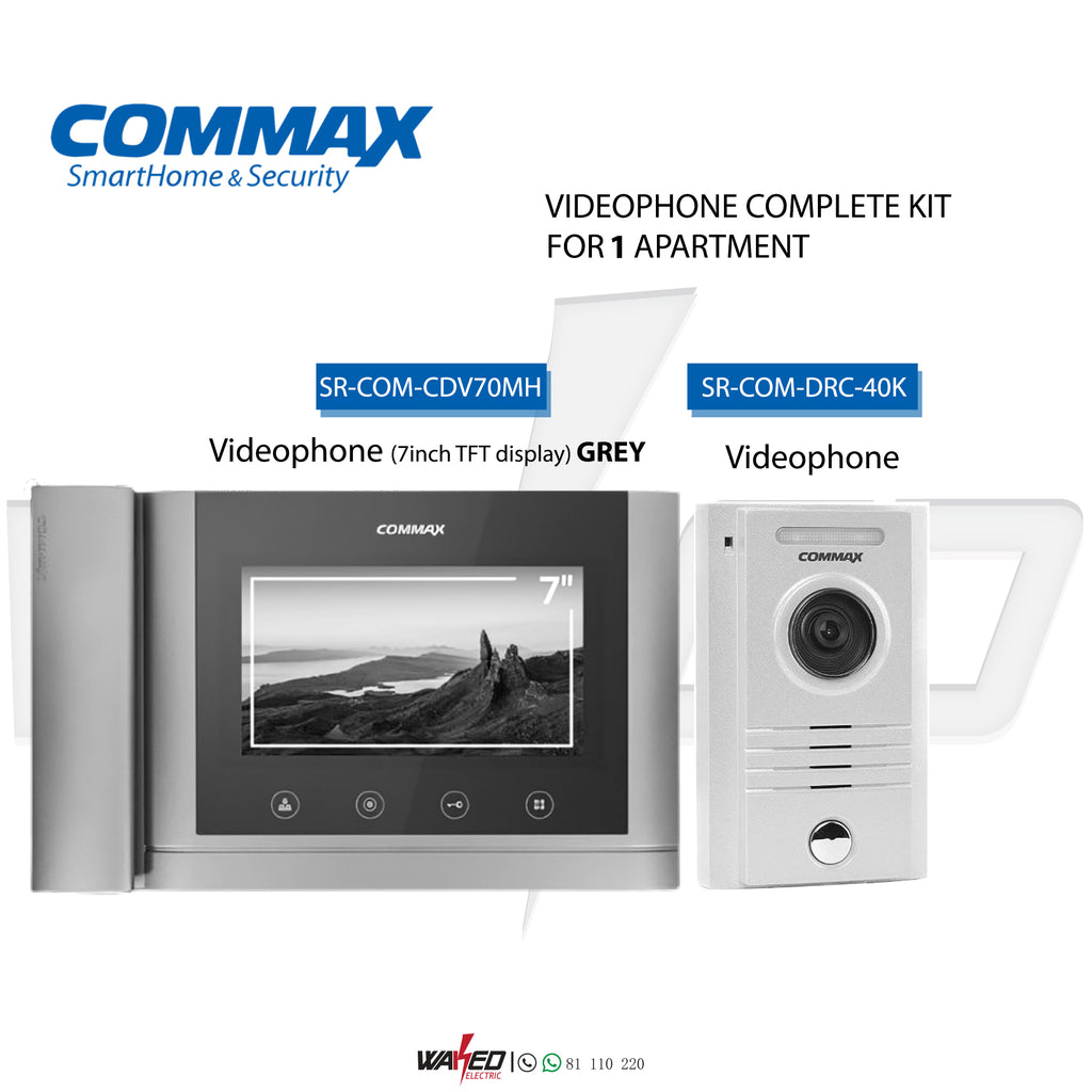 Videophone Commax - 1 Appartment