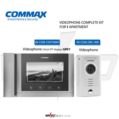 Videophone Commax - 1 Appartment