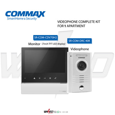 Videophone Commax - 1 Appartment