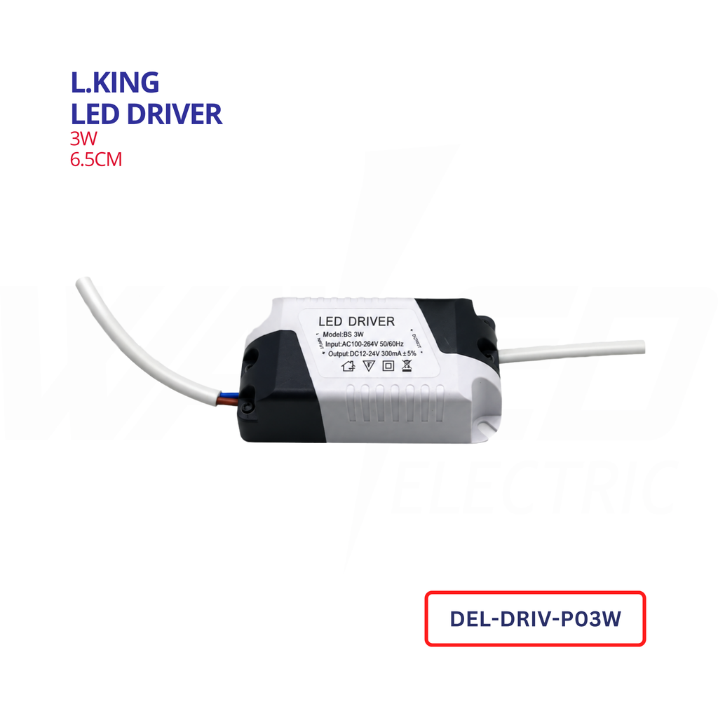 Led Driver - 3Watt - L.King