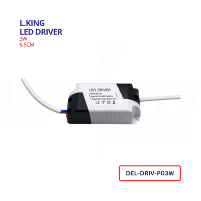 Led Driver - 3Watt - L.King