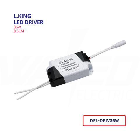 Led Driver - 36 Watt -L.KING