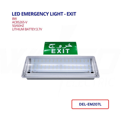 Led Emergency Light - EXIT
