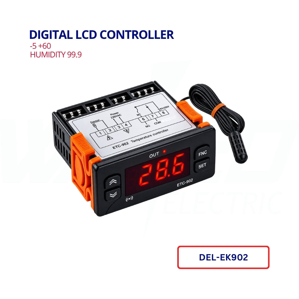 Digital LCD Controller