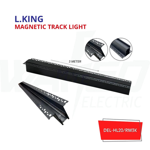 Magnetic Track Light  - 1M/2M/3M