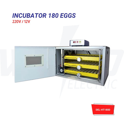 Incubator - 180 Eggs