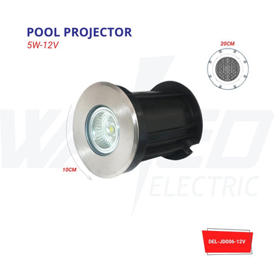 Pool Light - 5W - 12V