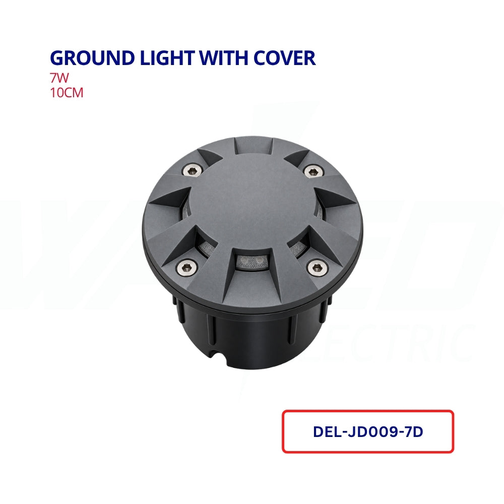 Ground Light With Cover - 7W