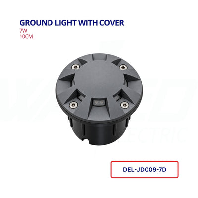 Ground Light With Cover - 7W