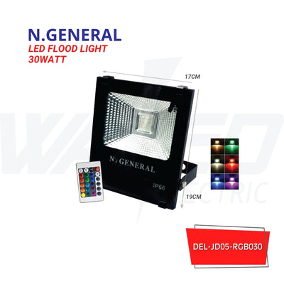 LED FLOOD LIGHT - RGB