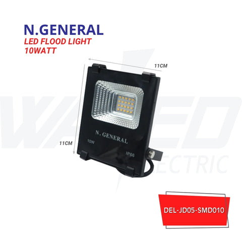 Flood light LED - 10W - N.GENERAL