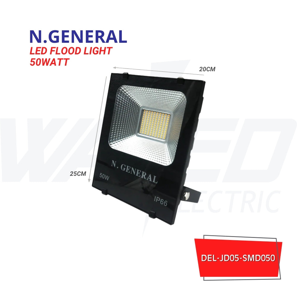 Flood Light - 50W -N.GENERAL